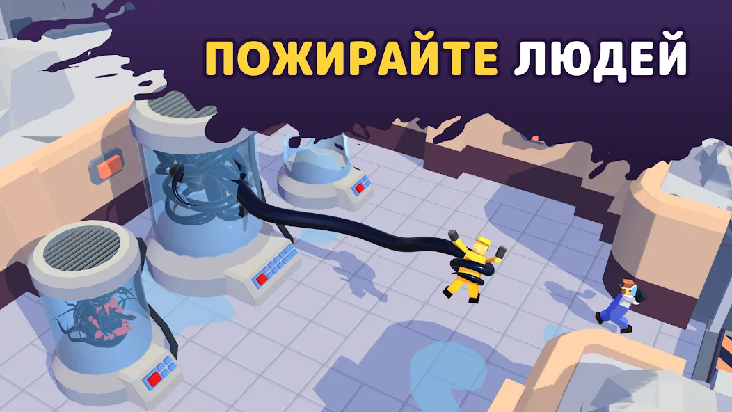 Скачать Alien Invasion: RPG Idle Space на Андроид - разговор с геймером