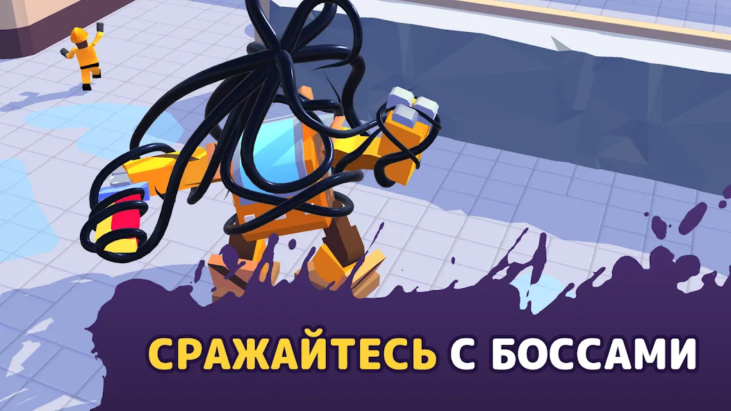 Скачать Alien Invasion: RPG Idle Space на Андроид - разговор с геймером