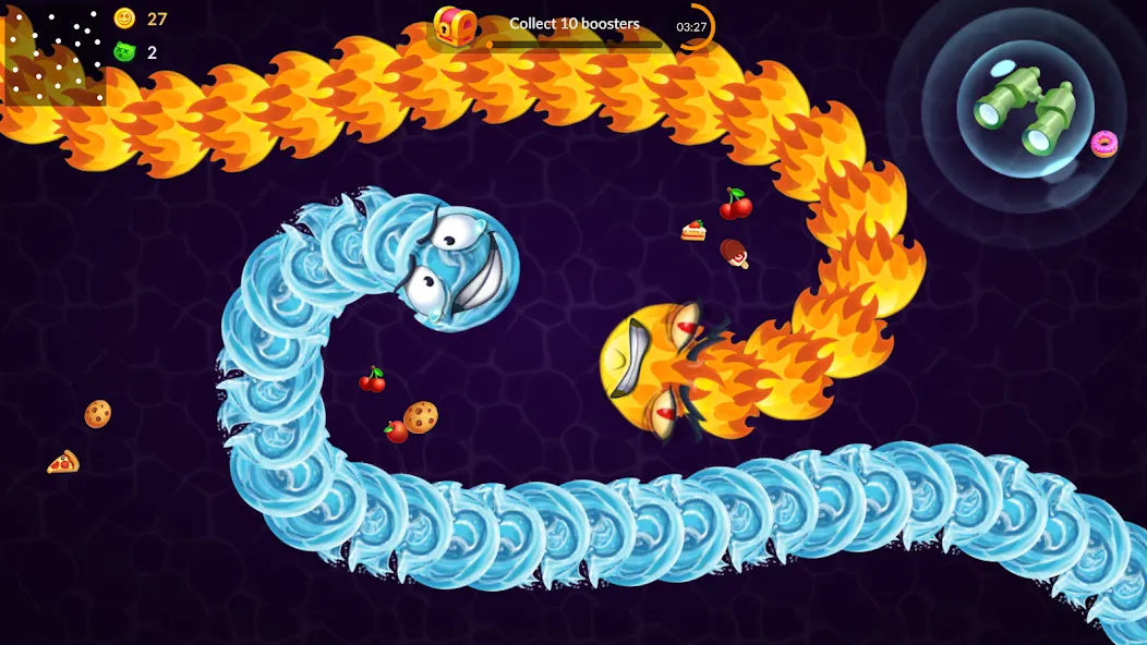 Snake Worms .io: Fun Game Zone - Скачать игру на Андроид