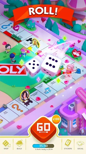 Скачать MONOPOLY GO! на Андроид - разговорная форма