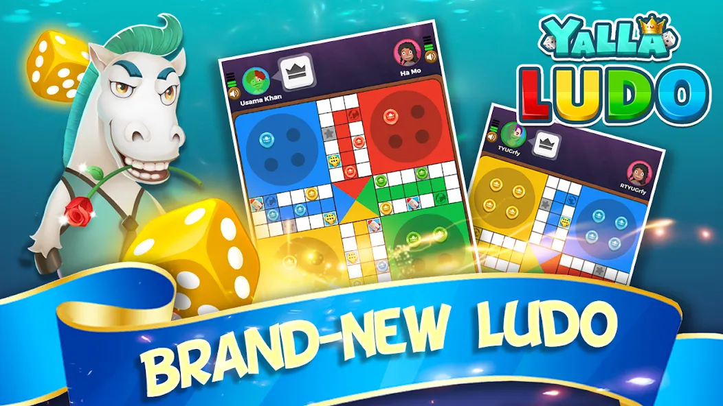 Yalla Ludo - Ludo&Domino на Андроид: описание, механика, системные требования, советы по прохождению