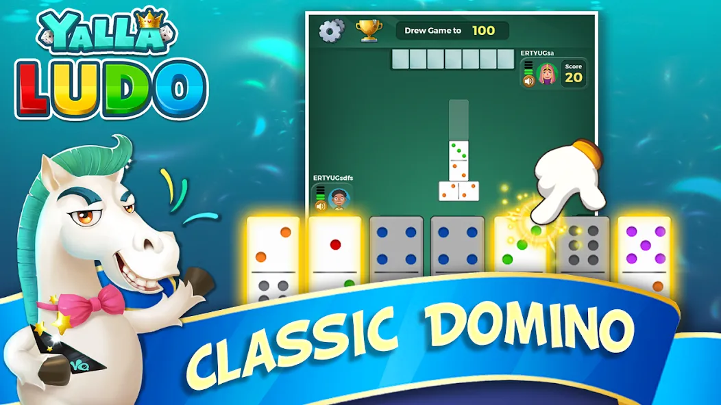 Yalla Ludo - Ludo&Domino на Андроид: описание, механика, системные требования, советы по прохождению