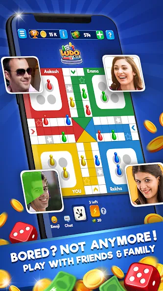 Скачать Ludo Club - Fun Dice Game на Андроид