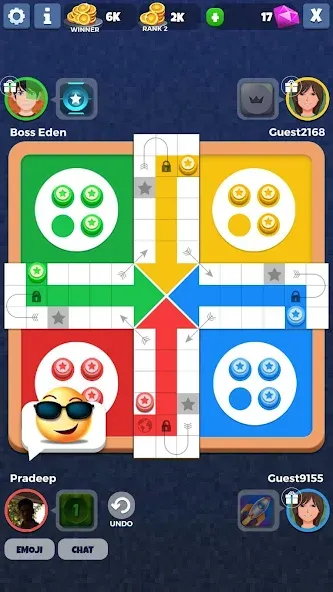 Скачать Ludo Titan на Андроид - стань легендой в этой увлекательной игре!