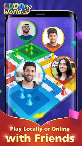 Скачать Ludo World-Ludo Superstar на Андроид