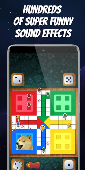 Скачать Ludo Tunisia [Взлом/МОД Unlocked] на Андроид