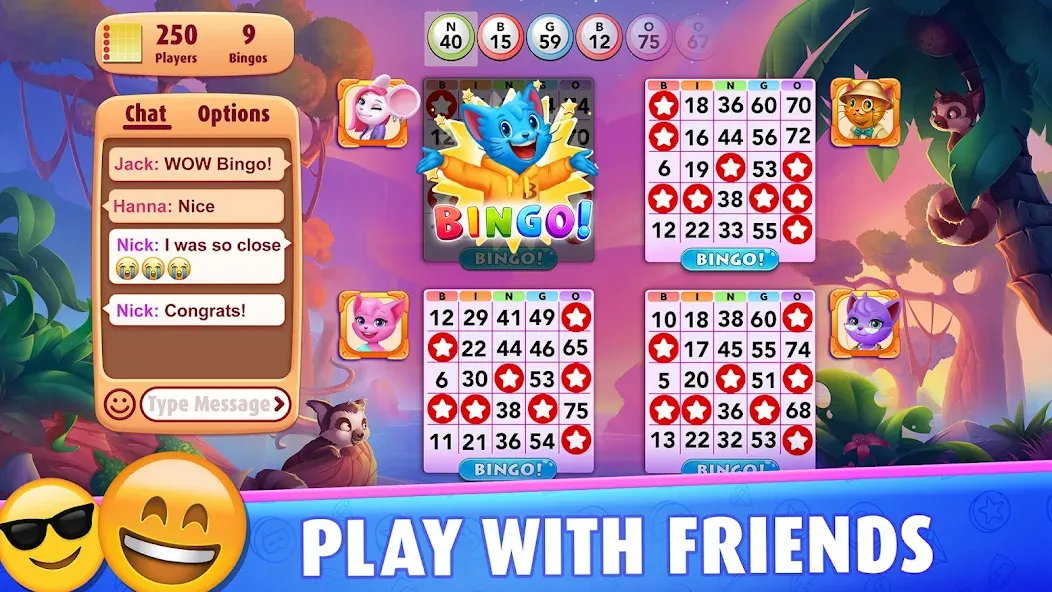 Скачать Bingo Blitz™️ - бинго онлайн на Андроид: самая крутая игра для настоящих геймеров!