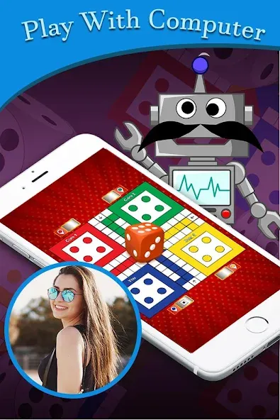 Скачать Ludo Game [Взлом/МОД Много денег] на Андроид