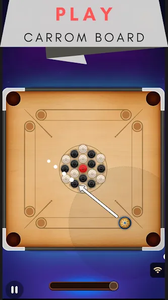 Скачать Carrom Board Offline на Андроид: игра для геймеров