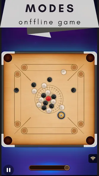 Скачать Carrom Board Offline на Андроид: игра для геймеров