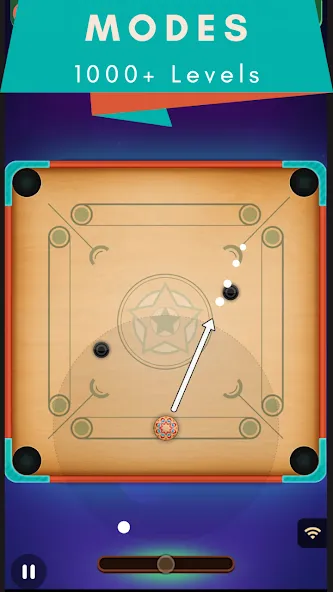 Скачать Carrom Board Offline на Андроид: игра для геймеров