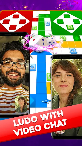 Скачать Ludo Lush - Game with Video Call на Андроид: поверь, тебе будет интересно!