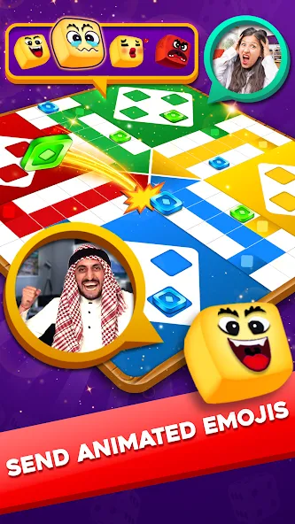 Скачать Ludo Lush - Game with Video Call на Андроид: поверь, тебе будет интересно!