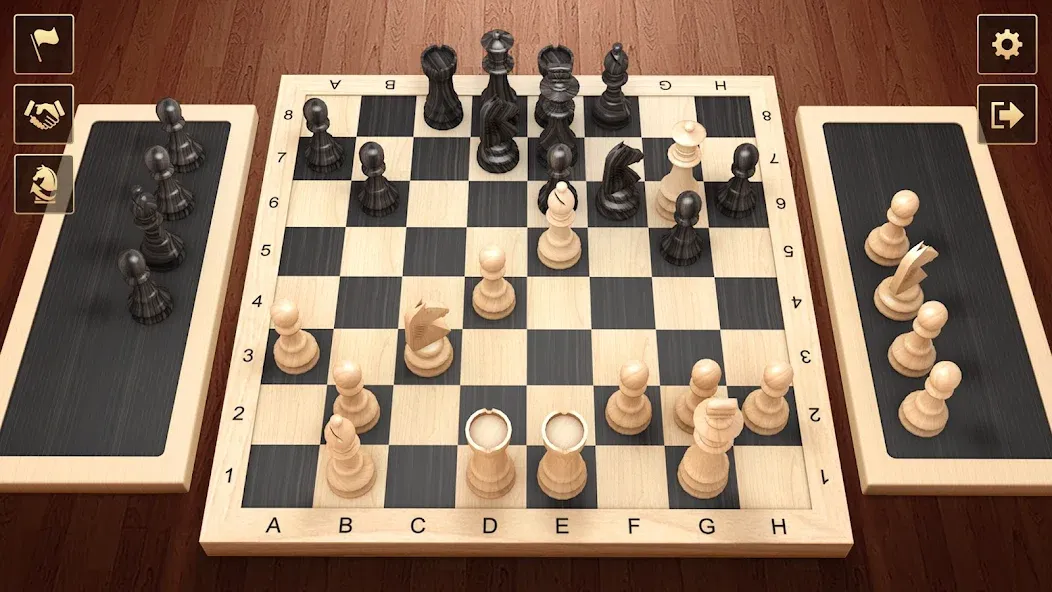 Скачать Шахматы - Chess на Андроид: отличная игра для настоящих геймеров!