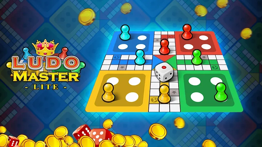 Ludo Master™ Lite - Dice Game: новое игровое приключение!