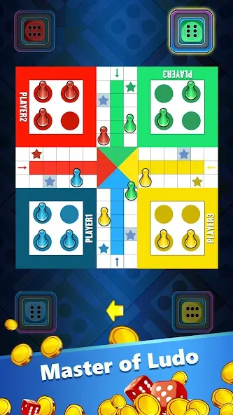 Ludo Master™ Lite - Dice Game: новое игровое приключение!