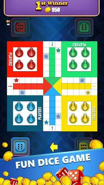 Ludo Master™ Lite - Dice Game: новое игровое приключение!