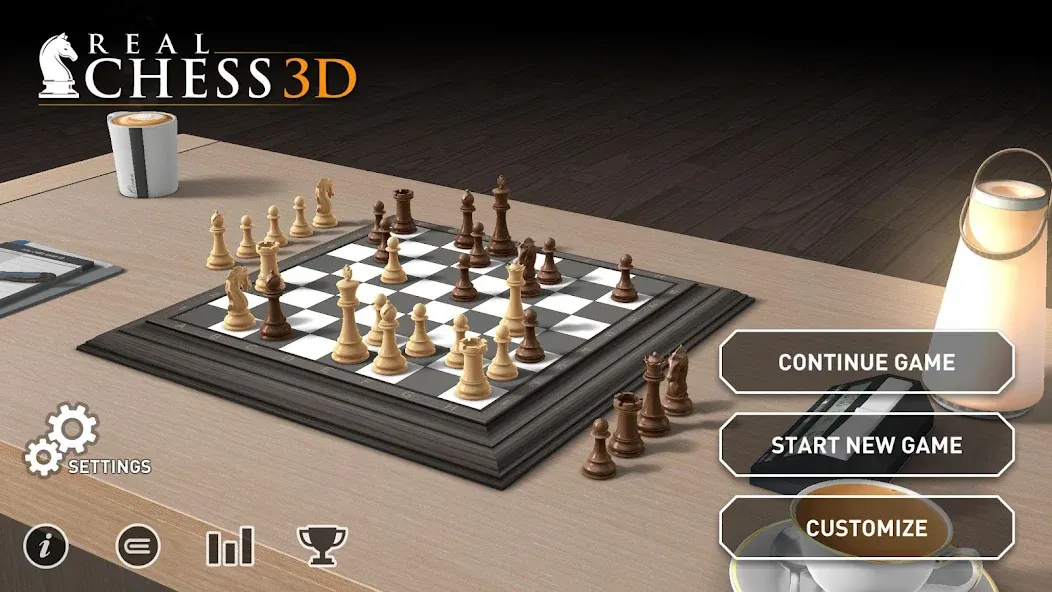 Real Chess 3D на Андроид: самая реалистичная шахматная игра для настоящих геймеров