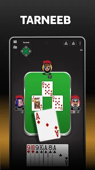 Скачать Jawaker Hand, Trix & Solitaire на Андроид - лучшая игра для геймеров