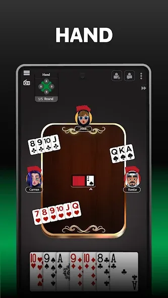 Скачать Jawaker Hand, Trix & Solitaire на Андроид - лучшая игра для геймеров