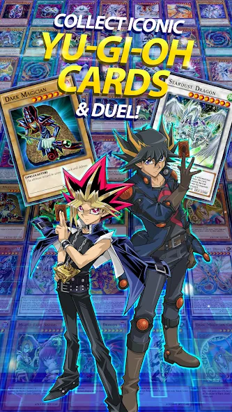 Скачать Yu-Gi-Oh! Duel Links на Андроид - Будь в топе игрового мира