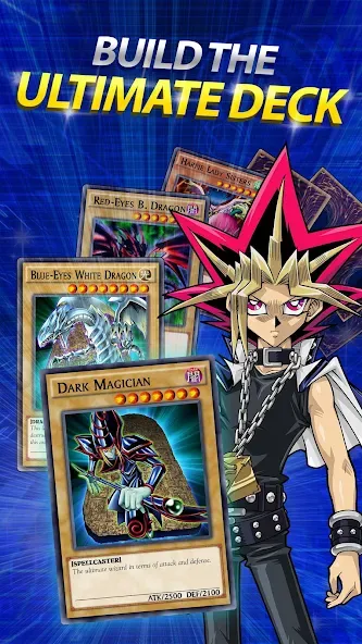 Скачать Yu-Gi-Oh! Duel Links на Андроид - Будь в топе игрового мира