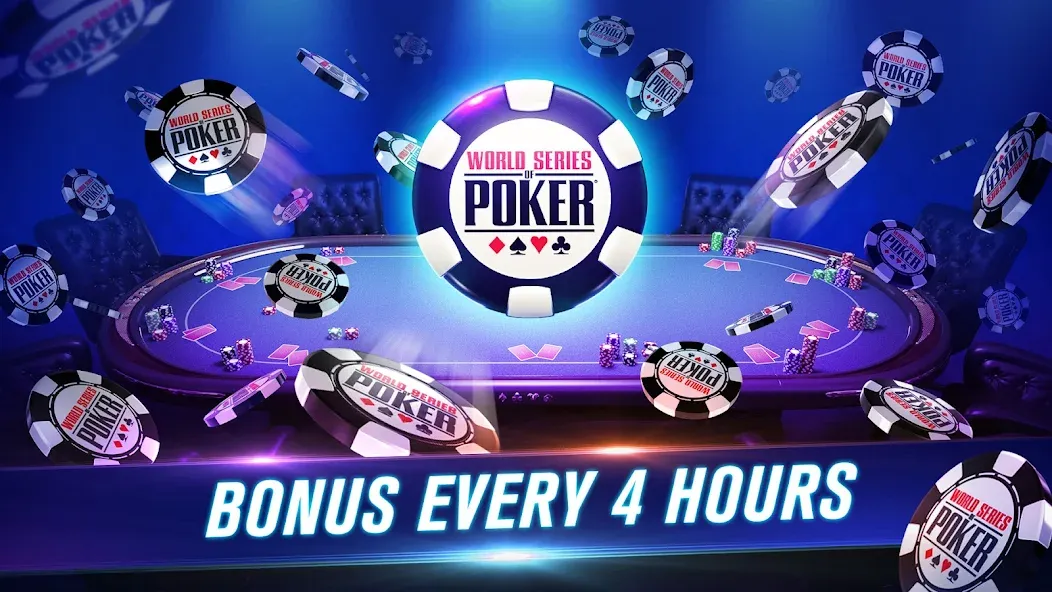 WSOP Poker: Texas Holdem Game - лучшая игра для настоящих геймеров!