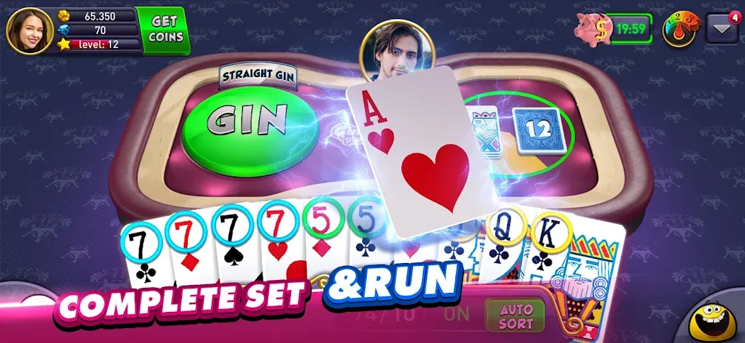 Скачать Gin Rummy Plus: Fun Card Game на Андроид