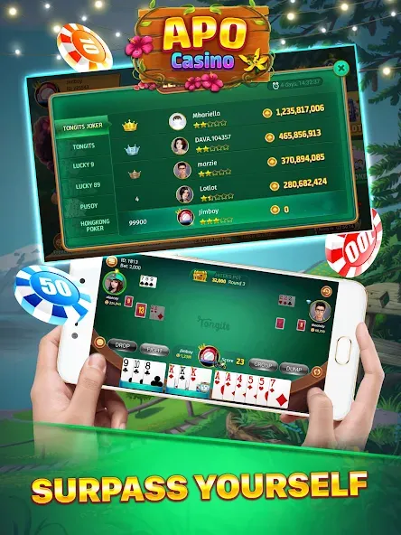 Скачать Apo Casino - Tongits 777 Slots на Андроид: развлечься в игровом мире