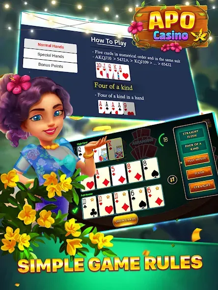 Скачать Apo Casino - Tongits 777 Slots на Андроид: развлечься в игровом мире