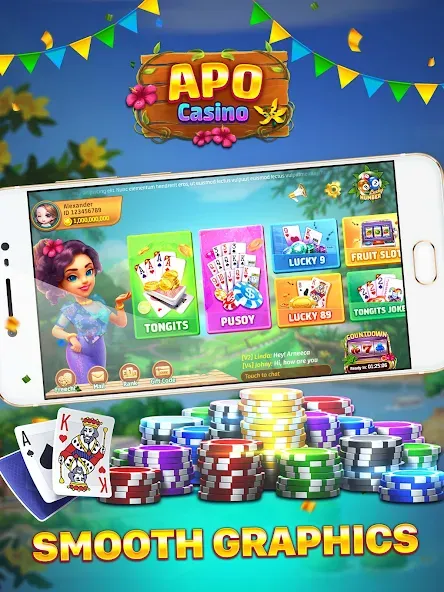 Скачать Apo Casino - Tongits 777 Slots на Андроид: развлечься в игровом мире