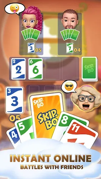 Скачать Skip-Bo на Андроид: игровой сленг и преимущества [Взлом/МОД Меню]