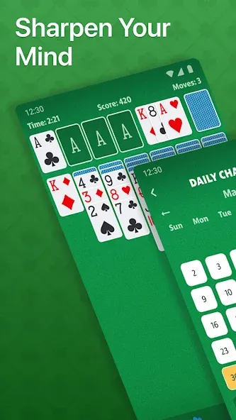 Solitaire - Classic Card Game на Андроид: скачать, механика, системные требования, взлом/мод меню, советы по прохождению