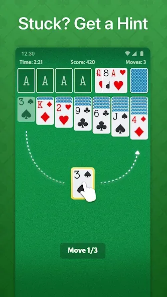 Solitaire - Classic Card Game на Андроид: скачать, механика, системные требования, взлом/мод меню, советы по прохождению