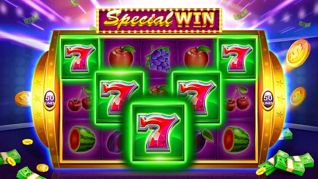 Казино на Андроид: Lotsa Slots - наслаждайтесь азартом!