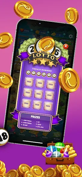 Скачать Match To Win Real Money Games [Взлом/МОД Бесконечные деньги] на Андроид