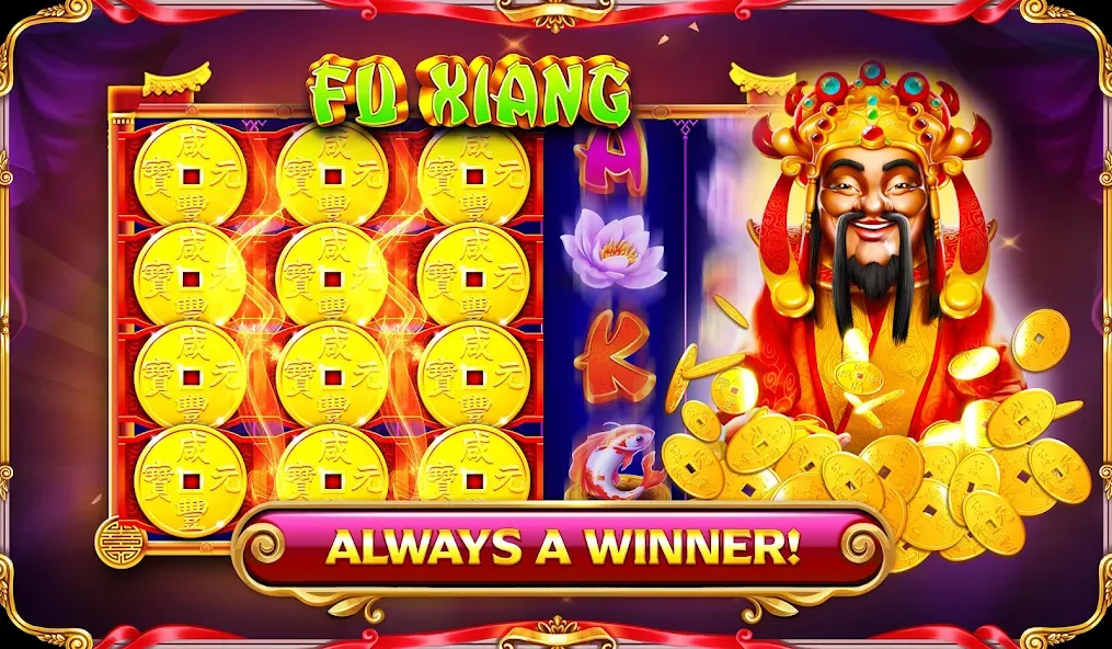 Caesars Slots:игровые автоматы - лучший способ получить азарт и развлечение на Андроид