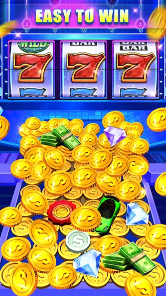 Скачать Cash Carnival Coin Pusher Game на Андроид - новая игра для настоящих геймеров!