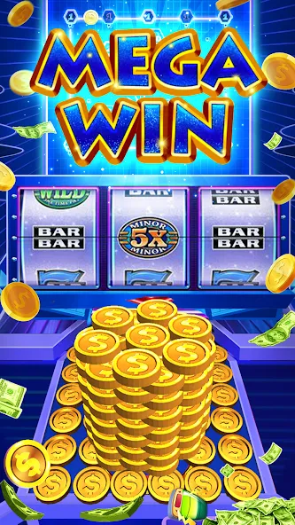 Скачать Cash Carnival Coin Pusher Game на Андроид - новая игра для настоящих геймеров!