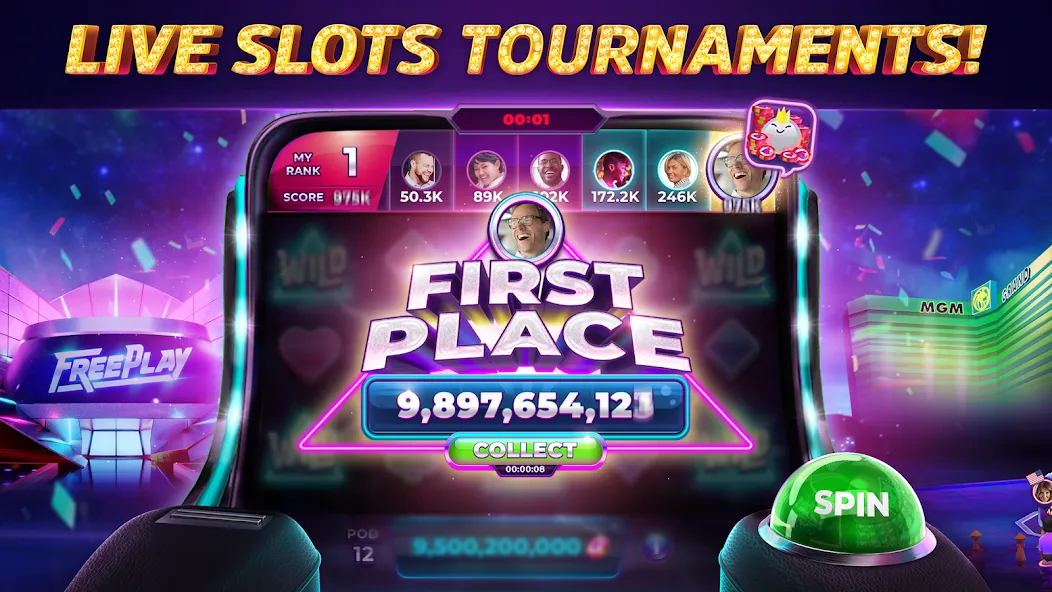 Поговорим о POP! Slots™ Казино игры Вегаса на Андроид