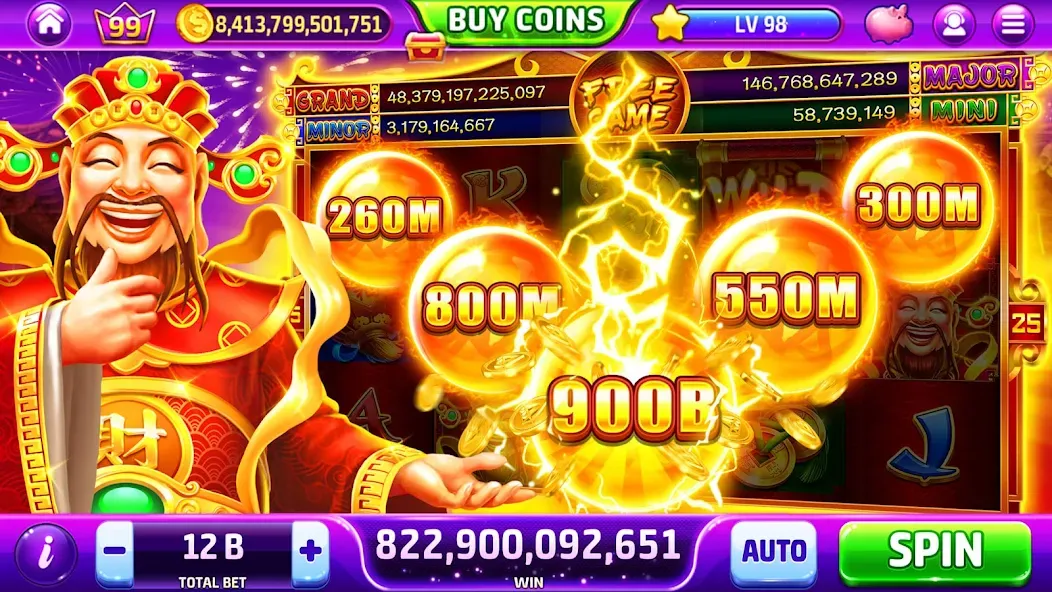 Golden Casino - Slots Games: лучшая игра для азартных геймеров на Андроид