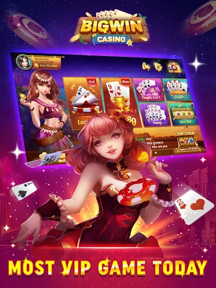 Big Win Casino - Tongits Pusoy: Взлом/МОД Бесконечные деньги - Описание, Механика, Системные требования и Советы по прохождению игры