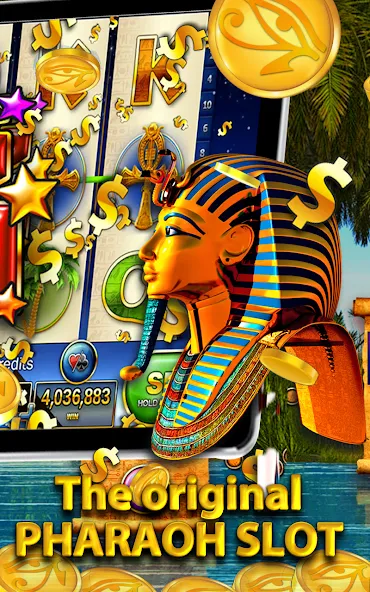 Slots - Pharaoh's Way Casino на Андроид - игровой обзор от крутого геймера