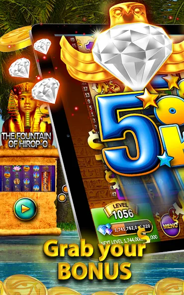 Slots - Pharaoh's Way Casino на Андроид - игровой обзор от крутого геймера