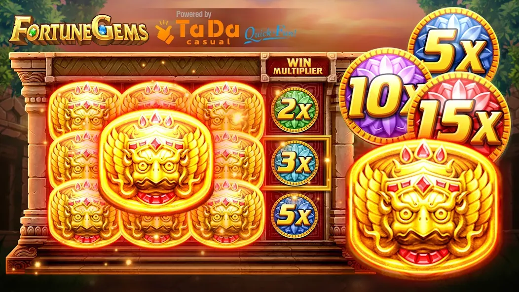 Скачать Slot Fortune Gems - TaDa Games на Андроид