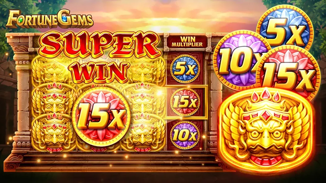 Скачать Slot Fortune Gems - TaDa Games на Андроид