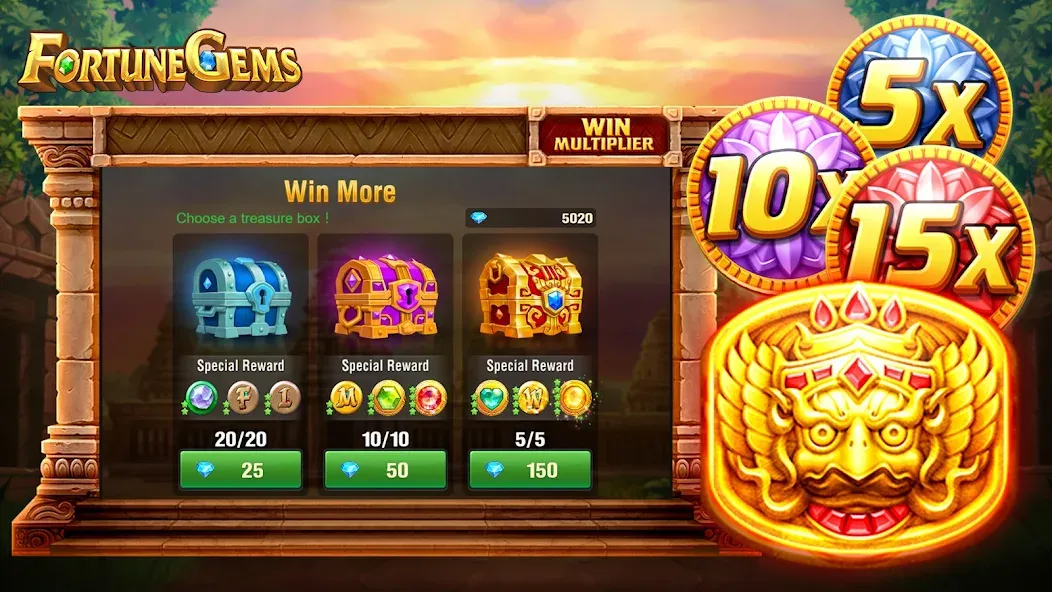 Скачать Slot Fortune Gems - TaDa Games на Андроид