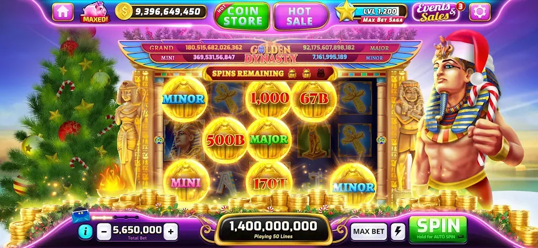 Baba Wild Slots - Casino Games - захватывающее казино на Android