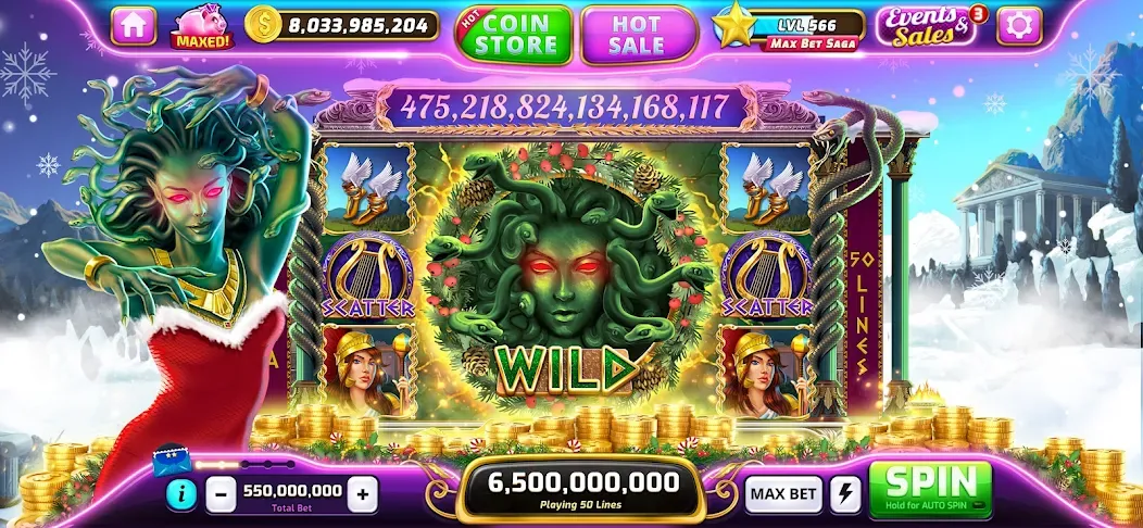 Baba Wild Slots - Casino Games - захватывающее казино на Android