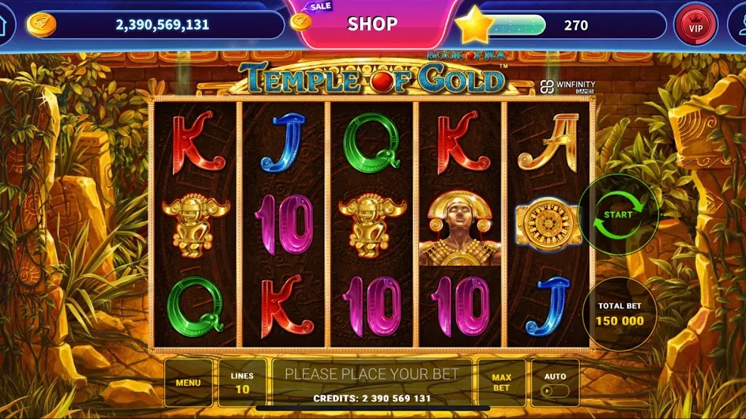 Крутой геймер представляет: Book of Ra™ Deluxe Slot на Андроид